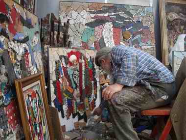 Дикиро със своите мозайки